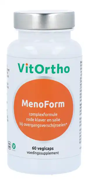 De Online Drogist Vitortho menopauze formule capsules 60vcp aanbieding