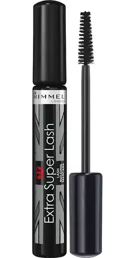 De Online Drogist Rimmel london mascara extra super lash black 1st aanbieding