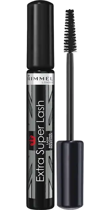 De Online Drogist Rimmel london mascara extra super lash black 1st aanbieding