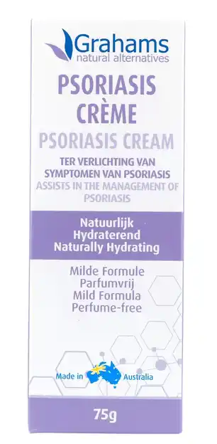 De Online Drogist Grahams natural psoriasis crème 75gr aanbieding