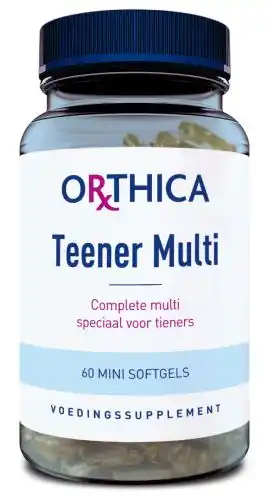 De Online Drogist Orthica teener multi softgels 60cp aanbieding