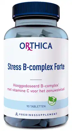 De Online Drogist Orthica stress b-complex forte tabletten 90tb aanbieding