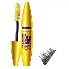 De Online Drogist Maybelline volume express mascara the colossal black 1st aanbieding