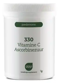 De Online Drogist Aov 330 vitamine c ascorbinezuur poeder 250gr aanbieding