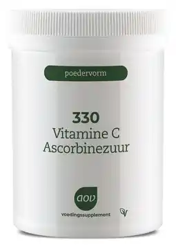 De Online Drogist Aov 330 vitamine c ascorbinezuur poeder 250gr aanbieding