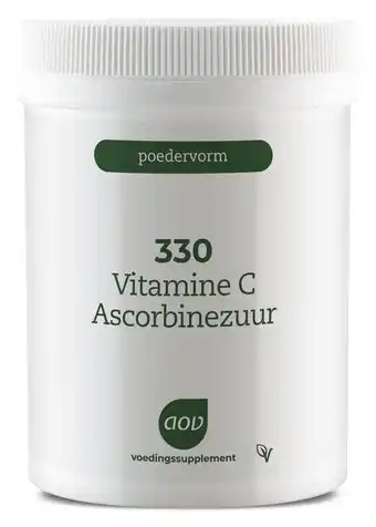 De Online Drogist Aov 330 vitamine c ascorbinezuur poeder 250gr aanbieding