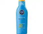De Online Drogist Nivea sun protect & bronze zonnemelk spf30 200ml aanbieding