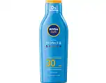 De Online Drogist Nivea sun protect & bronze zonnemelk spf30 200ml aanbieding