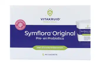 De Online Drogist Vitakruid symflora® basis sachets 60st aanbieding