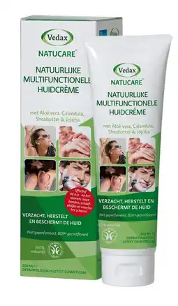 De Online Drogist Natucare multifunctionele huidcrème 100ml aanbieding