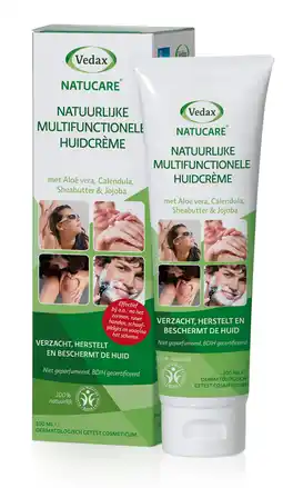 De Online Drogist Natucare multifunctionele huidcrème 100ml aanbieding