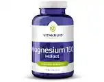 De Online Drogist Vitakruid magnesium 150 malaat 180tb aanbieding