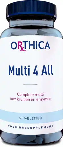 De Online Drogist Orthica multi 4 all tabletten 60tb aanbieding