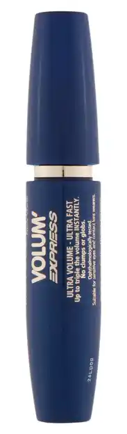 De Online Drogist Maybelline mascara volume express zwart 1st aanbieding