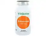 De Online Drogist Vitortho d-mannose 500mg capsules 60vcp aanbieding