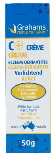 De Online Drogist Grahams calendulis plus crème 50gr aanbieding