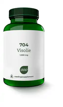 De Online Drogist Aov 704 visolie 1000 mg capsules 120cp aanbieding