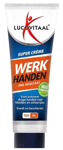 De Online Drogist Lucovitaal werkhanden crème 100ml aanbieding