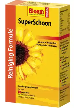 De Online Drogist Bloem superschoon capsules 15cp aanbieding