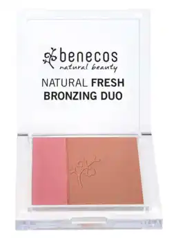 De Online Drogist Benecos blush bronzing natural duo 8gr aanbieding