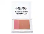 De Online Drogist Benecos blush bronzing natural duo 8gr aanbieding