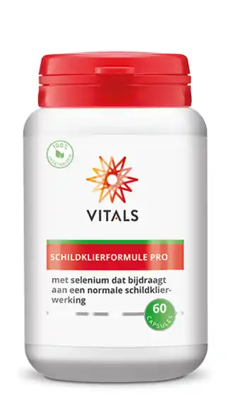 De Online Drogist Vitals schildklierformule pro capsules 60cp aanbieding