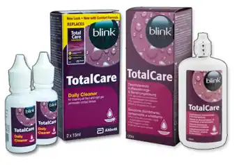 De Online Drogist Amo blink totalcare combipakket 2 stuks aanbieding