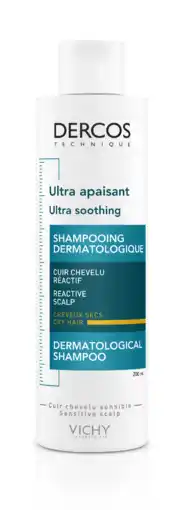 De Online Drogist Vichy dercos shampoo ultra kalmerend droog haar 200ml aanbieding