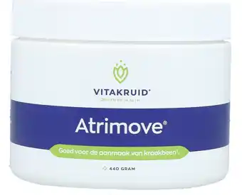 De Online Drogist Vitakruid atrimove granulaat 440gr aanbieding