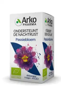 De Online Drogist Arkocaps passiebloem capsules 45cp aanbieding