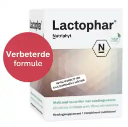 De Online Drogist Nutriphyt lactophar tabletten 90tb aanbieding