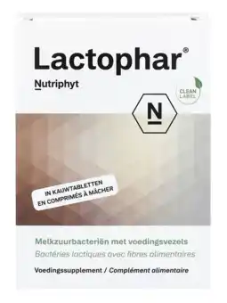 De Online Drogist Nutriphyt lactophar tabletten 90tb aanbieding