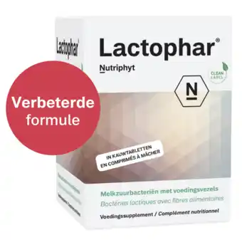 De Online Drogist Nutriphyt lactophar tabletten 90tb aanbieding