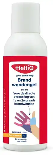 De Online Drogist Heltiq brandwondengel 118ml aanbieding