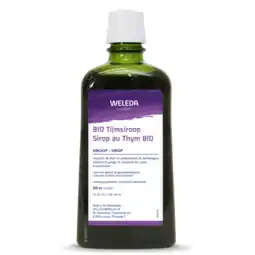De Online Drogist Weleda tijmsiroop bio 200ml aanbieding