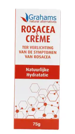 De Online Drogist Grahams natural rosacea creme 75ml aanbieding