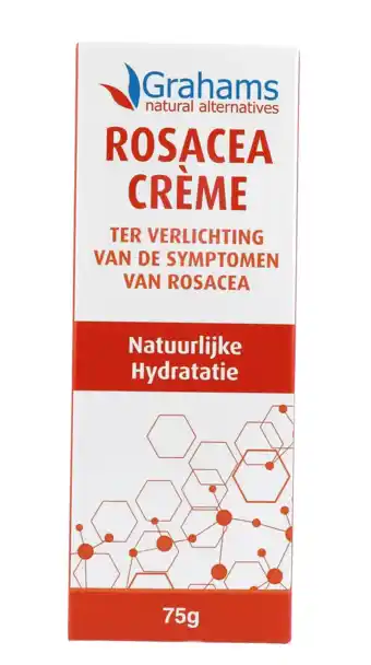 De Online Drogist Grahams natural rosacea creme 75ml aanbieding