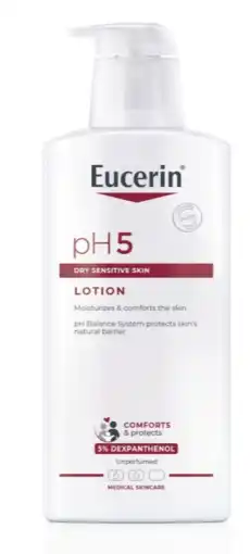 De Online Drogist Eucerin ph5 bodylotion parfum vrij 400ml aanbieding