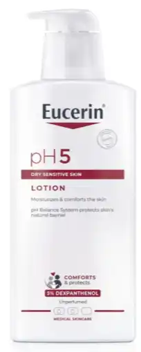 De Online Drogist Eucerin ph5 bodylotion parfum vrij 400ml aanbieding