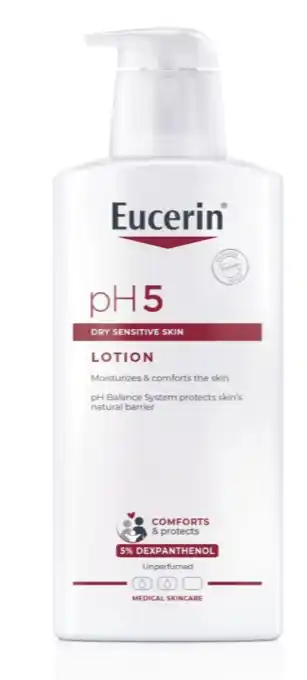 De Online Drogist Eucerin ph5 bodylotion parfum vrij 400ml aanbieding