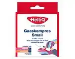 De Online Drogist Heltiq gaaskompres small 16st aanbieding