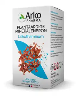 De Online Drogist Arkocaps lithothamnium capsules 150cp aanbieding