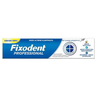 De Online Drogist Fixodent professional kleefpasta 40gr aanbieding