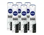 De Online Drogist Nivea black & white invisible fresh deodorant spray voordeelverpakking 6x150ml aanbieding