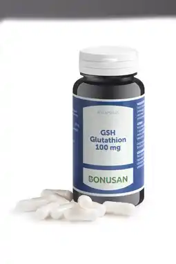 De Online Drogist Bonusan gsh glutathion 100mg capsules 60cp aanbieding