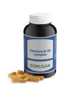 De Online Drogist Bonusan vitamine b-50 complex capsules 60cp aanbieding