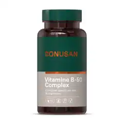 De Online Drogist Bonusan vitamine b-50 complex capsules 60cp aanbieding