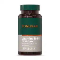 De Online Drogist Bonusan vitamine b-50 complex capsules 60cp aanbieding