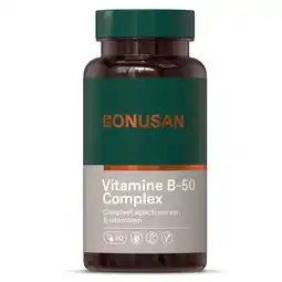 De Online Drogist Bonusan vitamine b-50 complex capsules 60cp aanbieding
