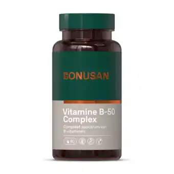 De Online Drogist Bonusan vitamine b-50 complex capsules 60cp aanbieding